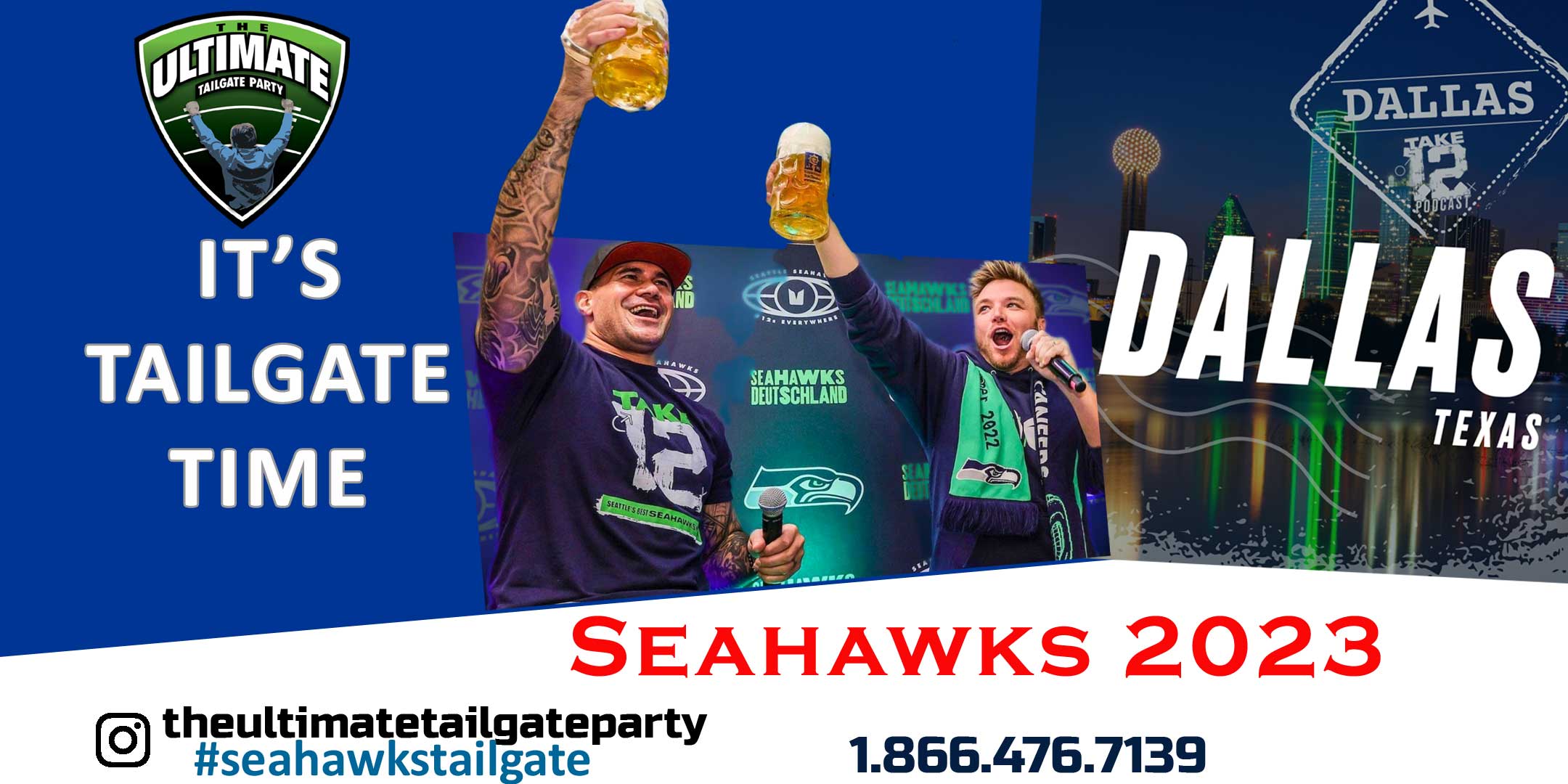 The Best Seahawks Tailgate 2023